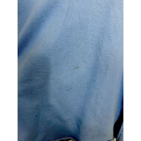 Crown & Ivy Periwinkle Elephant Sweater Size Large - Picture 3 of 8